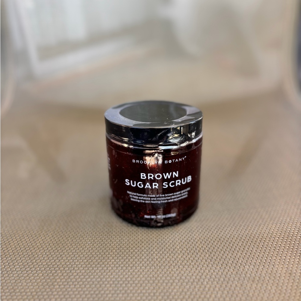 Brown Sugar Scrub by Brooklyn Botany